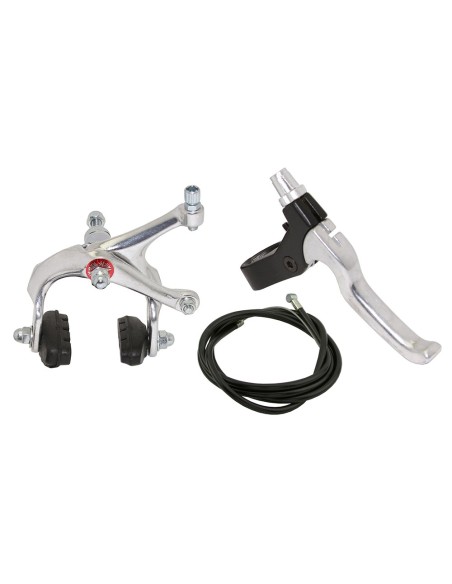570a Rear Alloy Brake Set Chrome.